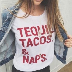 Chaser Tequila Graphic Tee